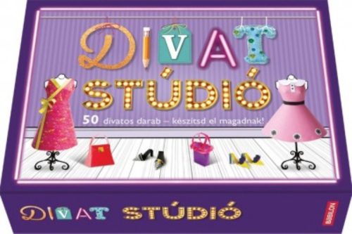 Divat stúdió - 50 divatos darab - készítsd el magadnak! (Helen Moslin)