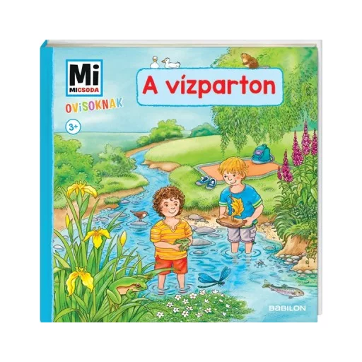 A vízparton - Mi Micsoda Ovisoknak (Sandra Noa)
