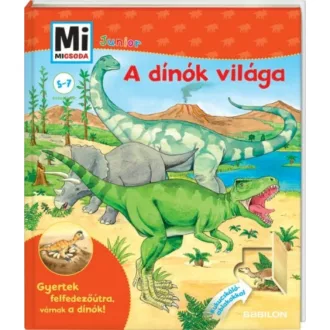 A dínók világa /Mi Micsoda Junior 30. (Barbel Oftring)