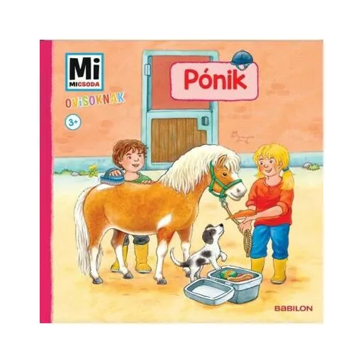 Pónik - Mi Micsoda Ovisoknak (Sandra Noa)