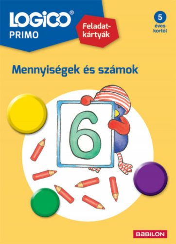 Logico Primo: Mennyiségek és számok /Feladatkártyák (Logico)