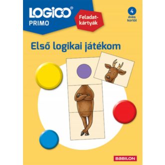 Logico Primo: Első logikai játékom /Feladatkártyák (Logico)