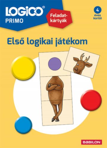 Logico Primo: Első logikai játékom /Feladatkártyák (Logico)