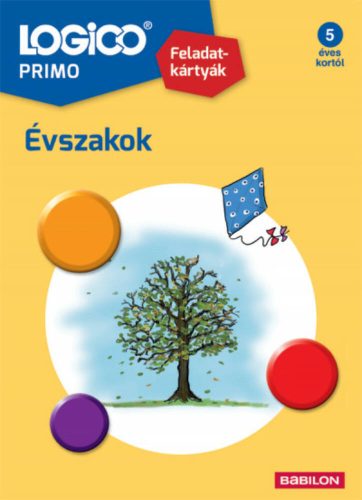 Logico Primo: Évszakok /Feladatkártyák (Logico)