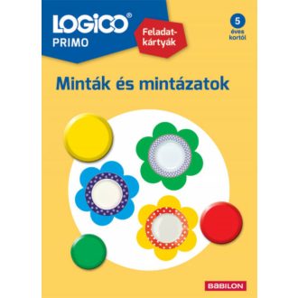 Logico Primo: Minták és mintázatok /Feladatkártyák (Logico)
