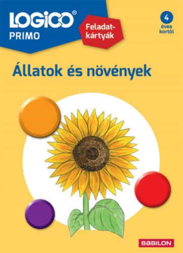 LOGICO Primo: Állatok és növények - Feladatkártyák 4 éves kortól (Britta Vorbach)
