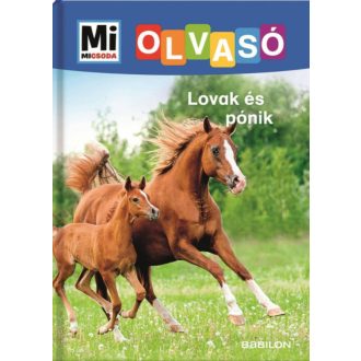 Lovak és pónik - Mi MICSODA Olvasó (Christina Braun)