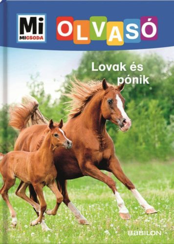 Lovak és pónik - Mi MICSODA Olvasó (Christina Braun)