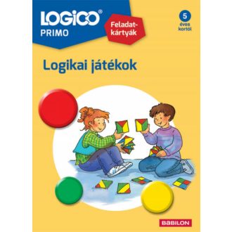 Logico Primo: Logikai játékok /Feladatkártyák (Logico)