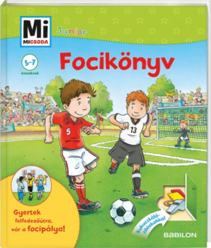 Focikönyv - Mi MICSODA Junior 6. (Dr. Andrea Bestandig)