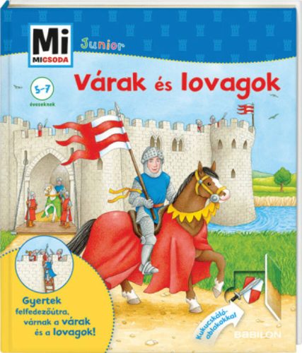 Várak és lovagok - Mi MICSODA Junior 5. (Eva Dix)