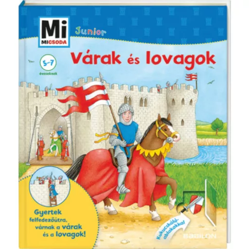 Várak és lovagok - Mi MICSODA Junior 5. (Eva Dix)