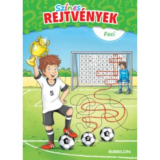 Színes rejtvények - Foci (Stephan Lohr)