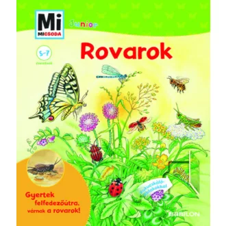 Rovarok /Mi Micsoda Junior (Barbel Oftring)