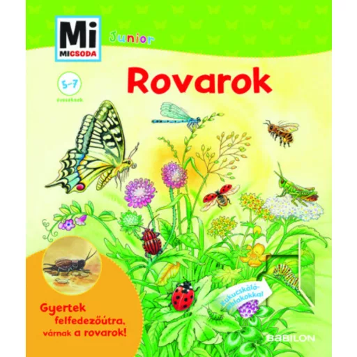Rovarok /Mi Micsoda Junior (Barbel Oftring)