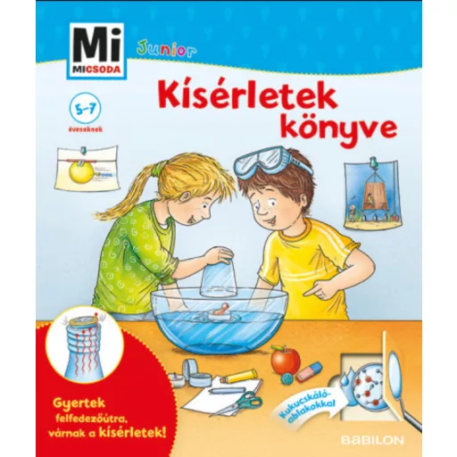 Kísérletek könyve - Mi Micsoda Junior – Christina Braun