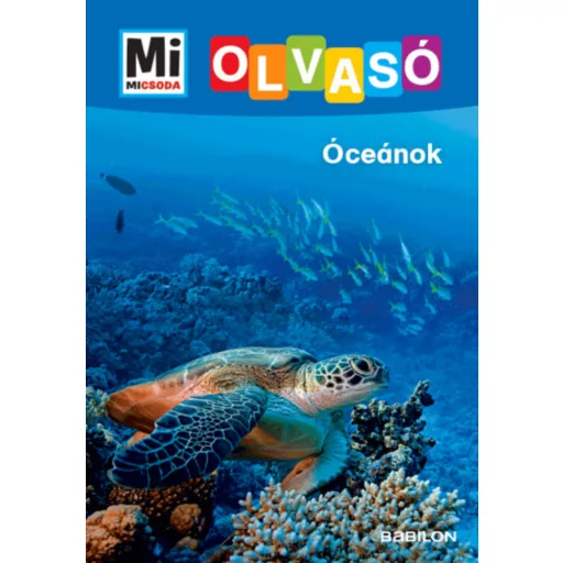 Óceánok - Mi Micsoda Olvasó - Christina Braun