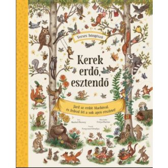 Kerek erdő, esztendő - Rachel Piercey