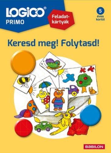 Logico Primo: Keresd meg! folytasd! válaszd ki! - Doris Fischer