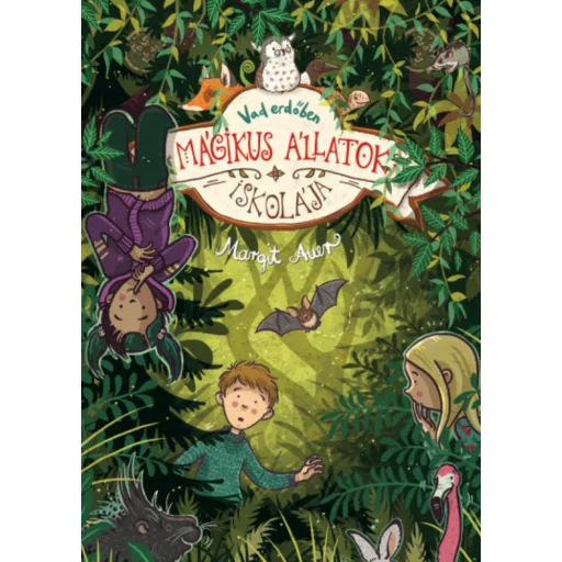 Mágikus állatok iskolája 11. - Margit Auer