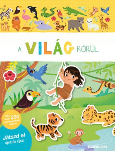 Matricás füzet - A világ körül