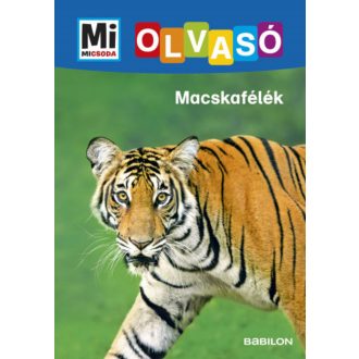 Macskafélék - Mi Micsoda Olvasó - Christina Braun