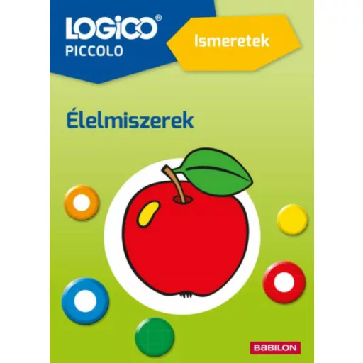 Logico Piccolo - Ismeretek: Élelmiszerek