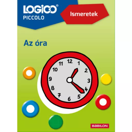Logico Piccolo - Ismeretek: Az óra