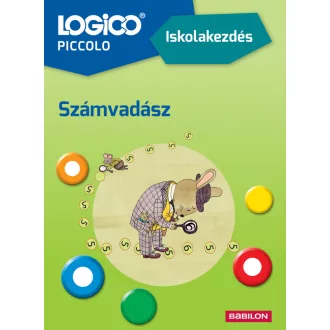   LOGICO Piccolo: Iskolakezdés - Számvadász - Farkas Attiláné (új kiadás)
