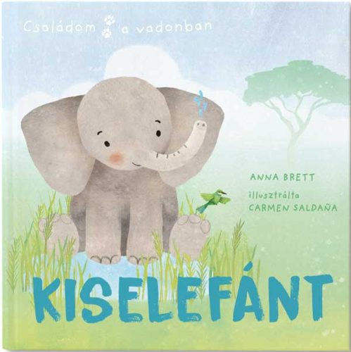 Családom a vadonban - Kiselefánt - Anna Brett