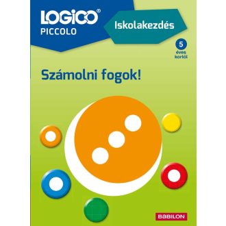   LOGICO Piccolo - Iskolakezdés: Számolni fogok - Ulrich Reyher