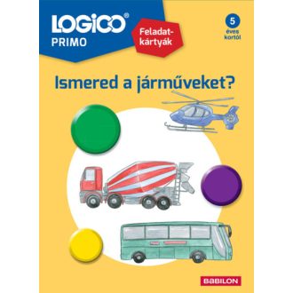 LOGICO Primo: Ismered a járműveket? - Lisa Neunzerling