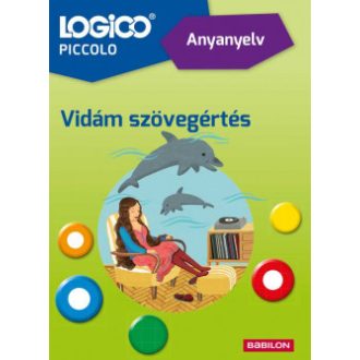 Anyanyelv: Vidám szövegértés - Jakab Éva