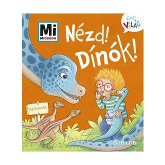   Nézd! Dínók! - Mi Micsoda - Kicsi Világ 9. - Benjamin Schreuder