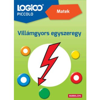   LOGICO Piccolo: Matek - Villámgyors egyszeregy - Annabella Diephaus