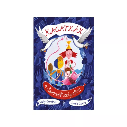 Kacatkák a Szemét-szigeten - Sally Gardner
