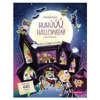Huhúúú, Halloween! - Matricás füzet - Jana Sedlácková