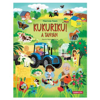 Kukurikú! A tanyán- Matricás füzet - Joli Hannah