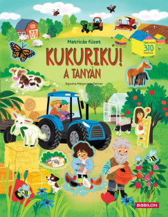 Kukurikú! A tanyán- Matricás füzet - Joli Hannah