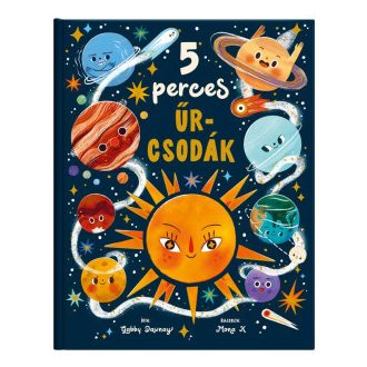 5 perces űrcsodák - Gabby Dawnay
