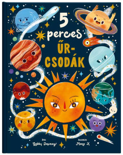 5 perces űrcsodák - Gabby Dawnay