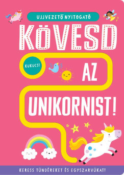 Ujjvezető nyitogató - Kövesd az unikornist! - Georgie Taylor