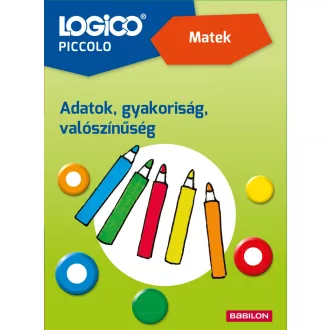   LOGICO Piccolo 5455a - Matek - Adatok, gyakoriság, valószínűségszámítás