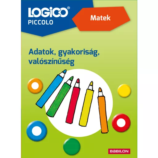 LOGICO Piccolo 5455a - Matek - Adatok, gyakoriság, valószínűségszámítás