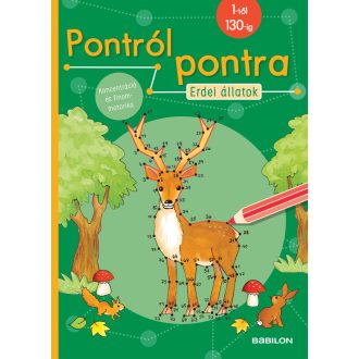 Pontról Pontra - Erdei állatok - Corina Beurenmeister