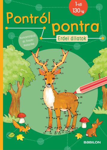 Pontról Pontra - Erdei állatok - Corina Beurenmeister