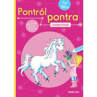 Pontról Pontra - Unikornisok - Corina Beurenmeister