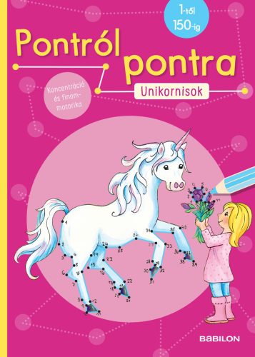 Pontról Pontra - Unikornisok - Corina Beurenmeister