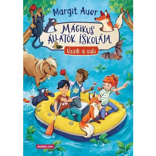 Mágikus állatok iskolája 15. - Úszik a suli! - Margit Auer