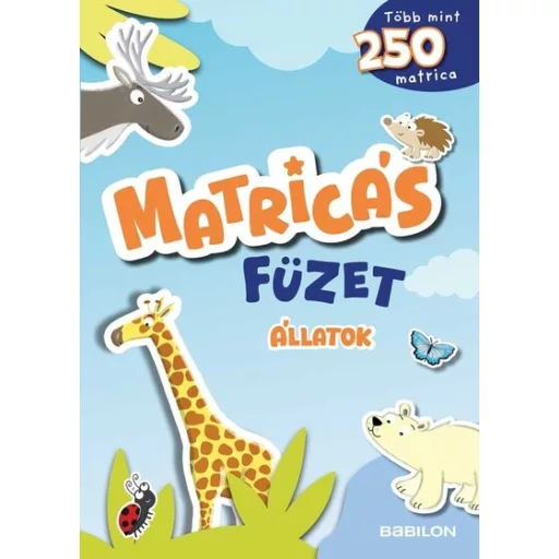 Matricás füzet - Állatok - Ilka Röhling